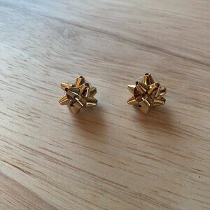 Kate Spade Gift Bow Studs